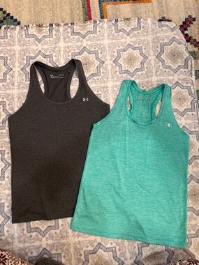 Women’s Under Armour Women's Racerback Tanks - Size Small